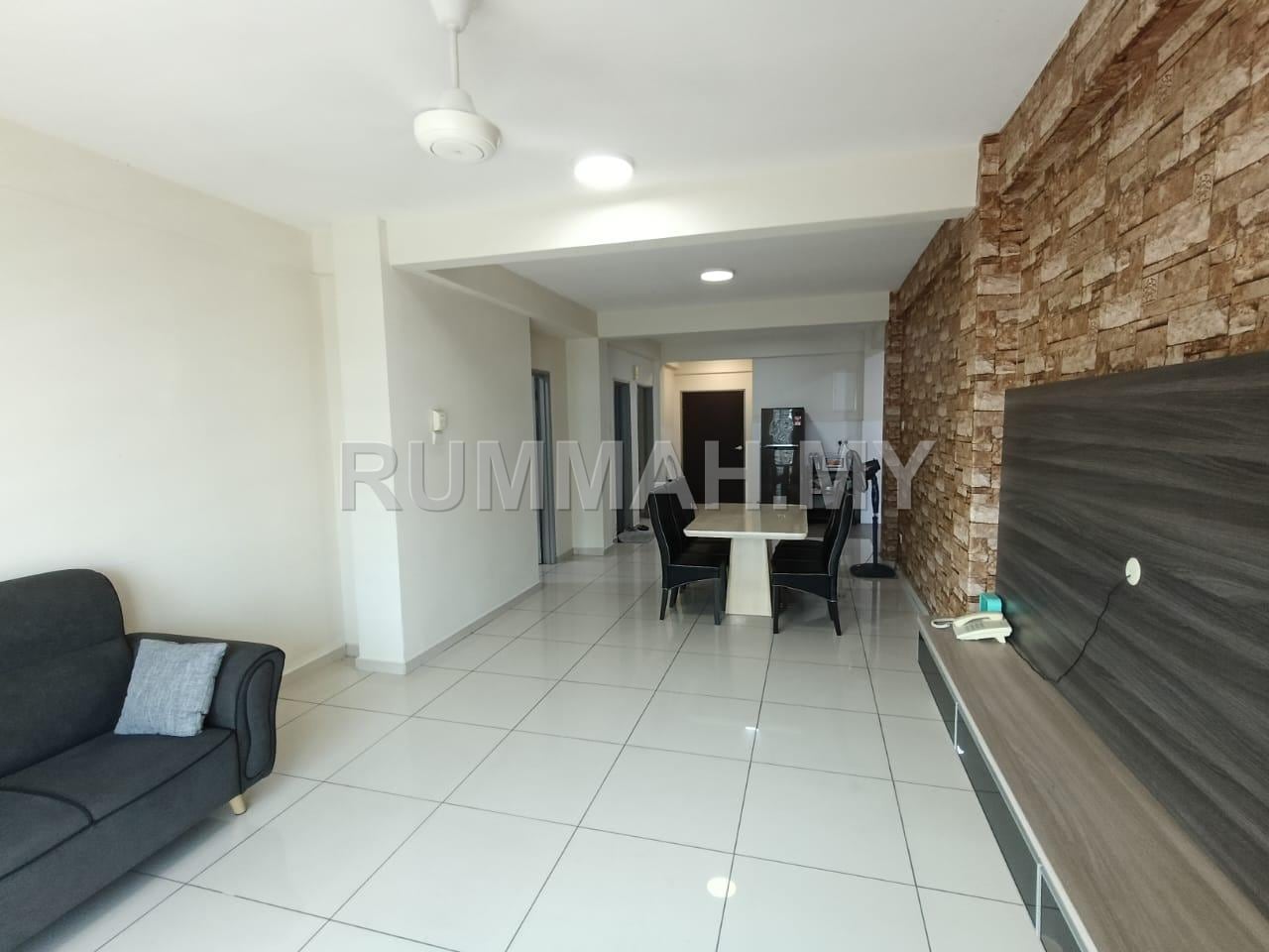 3-bedroom condo in Juru, Penang for sale - Condominium Delima Emas Juru