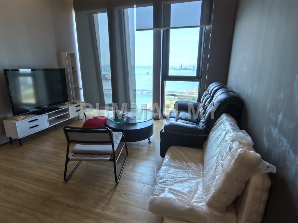 3-bedroom condo in Tanjung Tokong, Penang for rent - City of dream 
