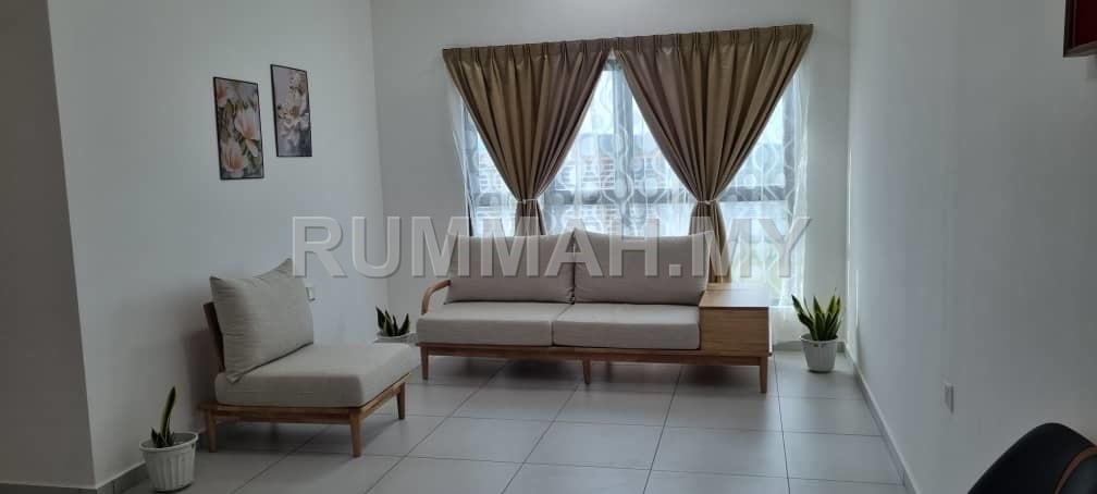 3-bedroom condo in Batu Kawan, Penang for rent - Sinaran residence Batu kawan