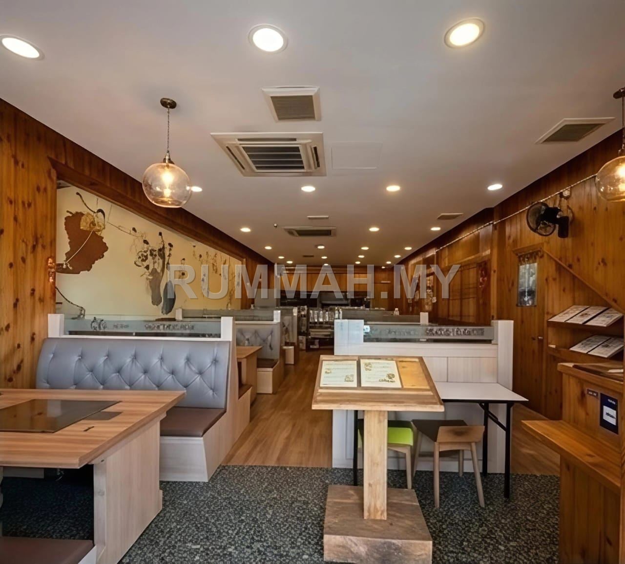 commercial in Bayan Lepas, Penang for rent - Krystal Point Business Park Facing Main Road Ground Floor Shop