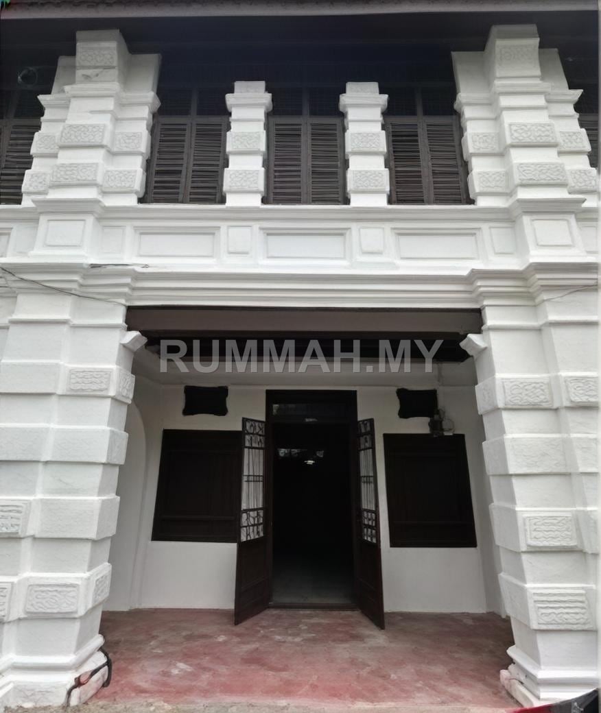 commercial in George Town, Penang for rent - Georgetown Heritage Zone Double Storey Shop For Rent