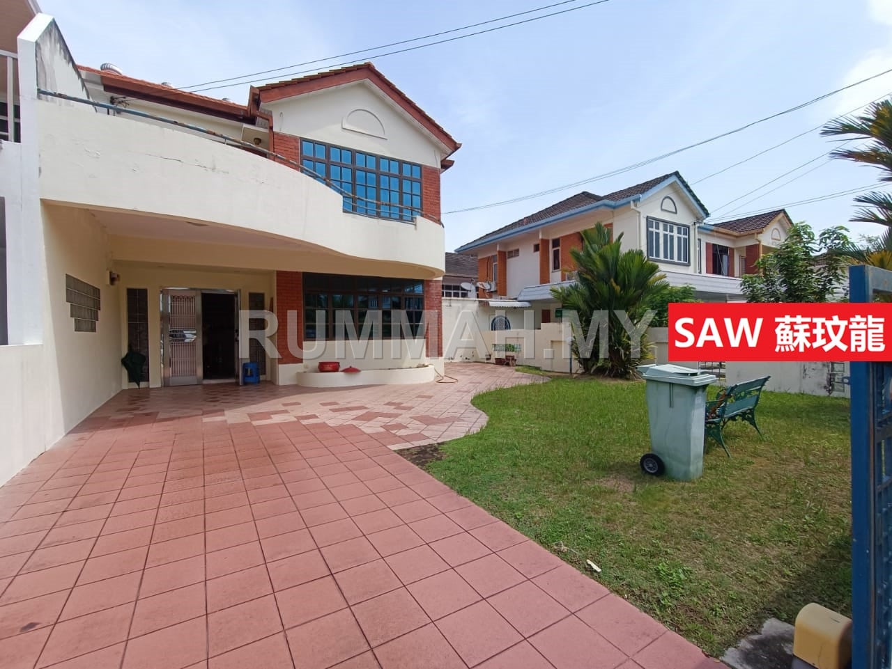 5-bedroom house in Sungai Ara, Penang for sale - Lengkok Kenari Semi Detached House Sungai Ara