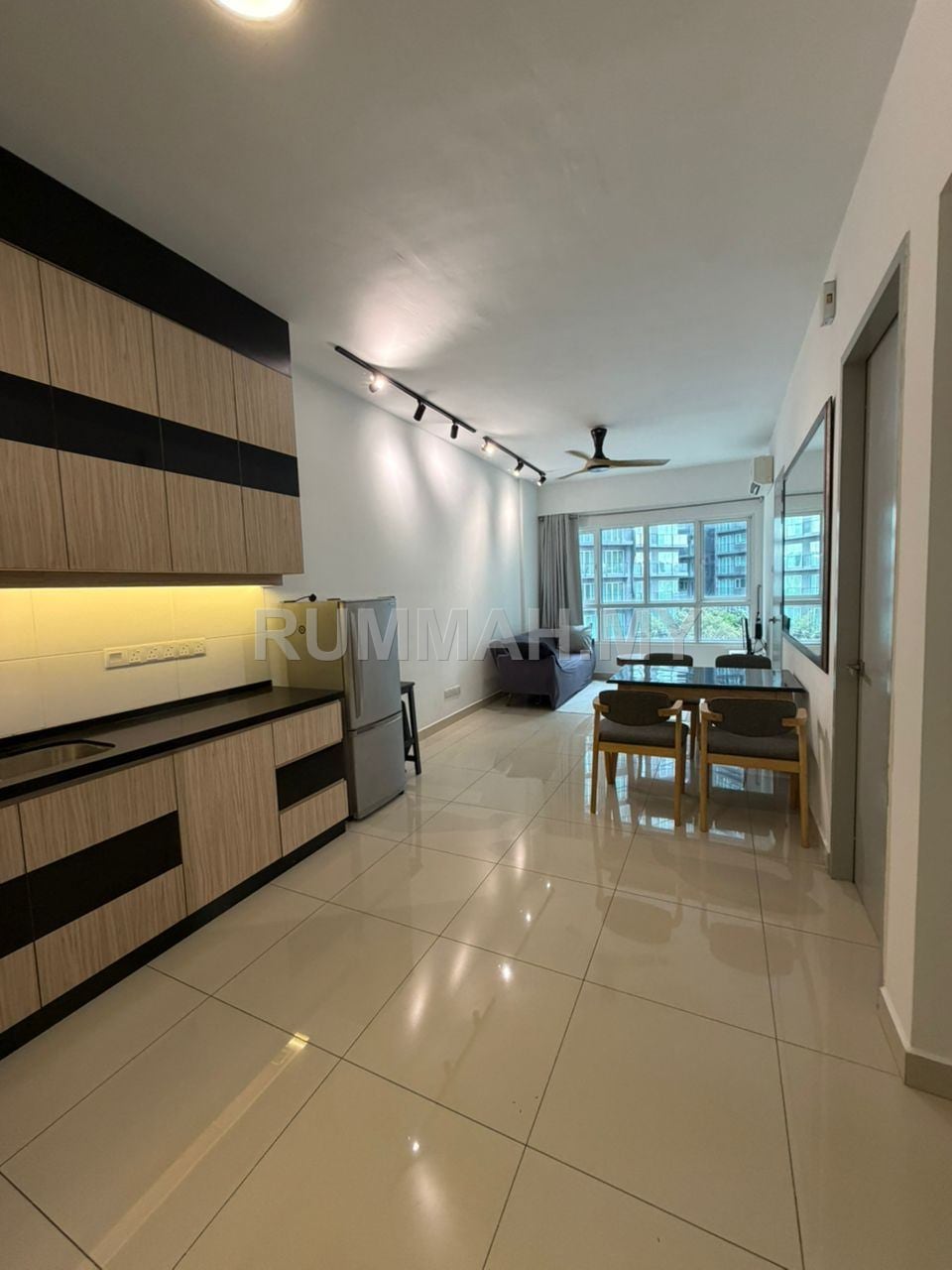 1+1 Bedroom @ Tropicana Bay Residence, Bayan Lepas | Full Furnished