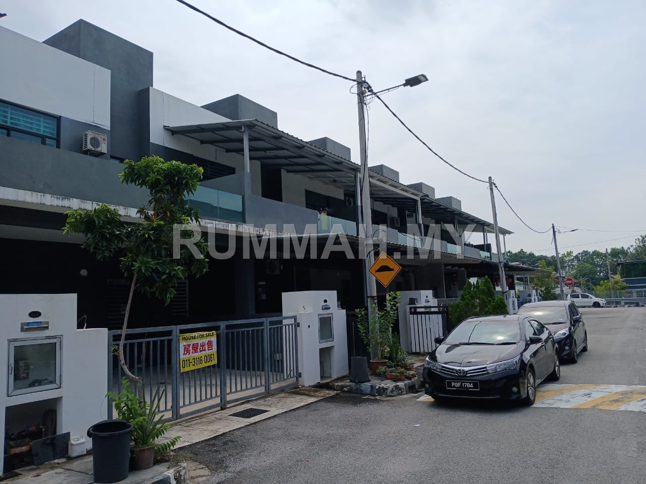 4-bedroom house in Juru, Penang for sale - Double storey terrace SIMPLICITY 360 Taman Seri Juru  Simpang ampat 