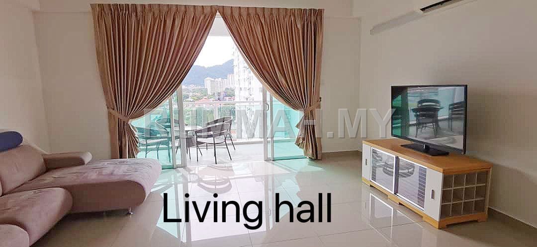 4-bedroom condo in Bayan Lepas, Penang for rent -  Summerton, Bayan Lepas | Fully Furnished | Near USM The Light City Queensbay 