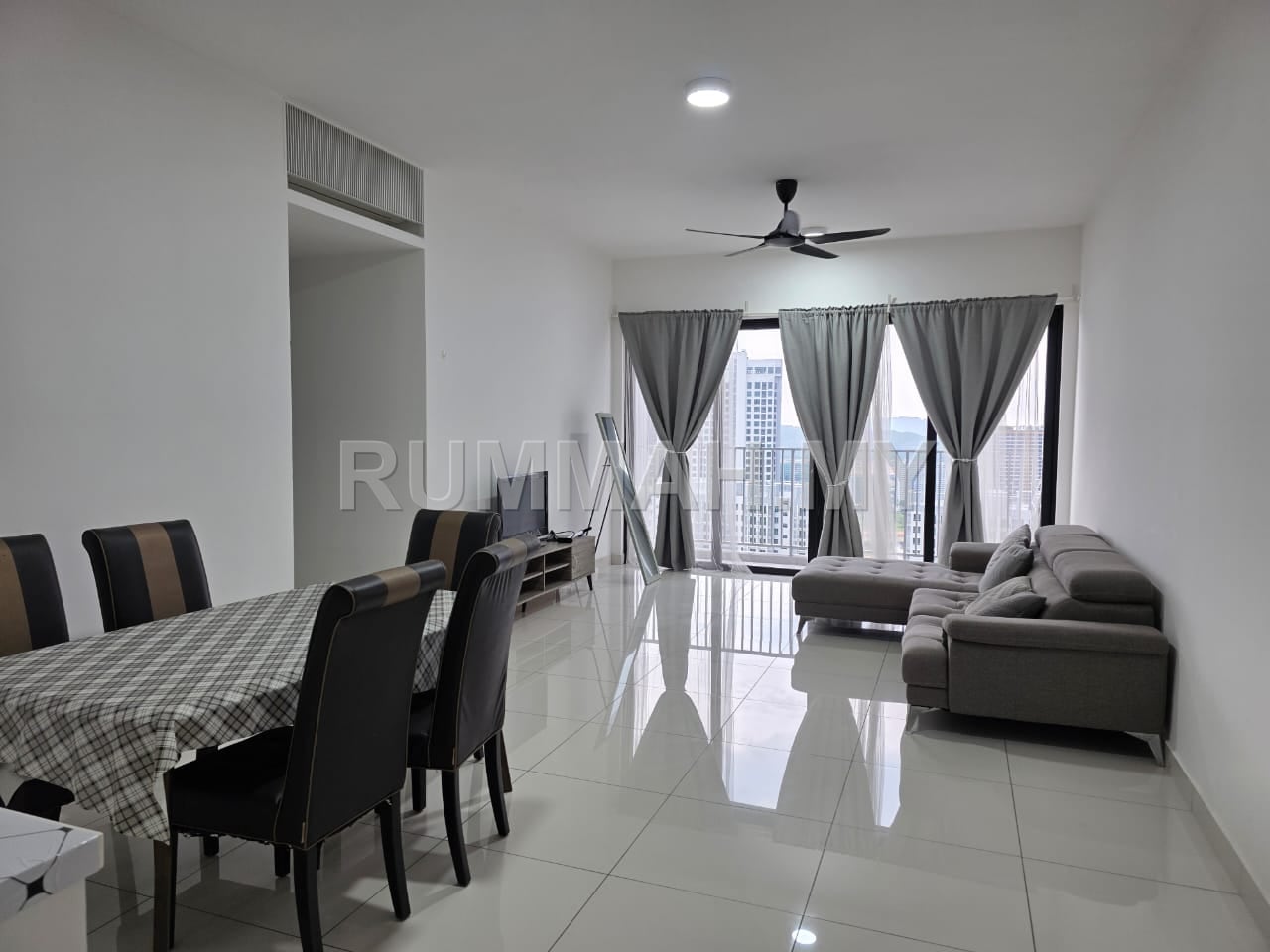 4-bedroom condo in Batu Kawan, Penang for rent - [4bedroom] Vertu Resort, Batu Kawan | Fully Furnished