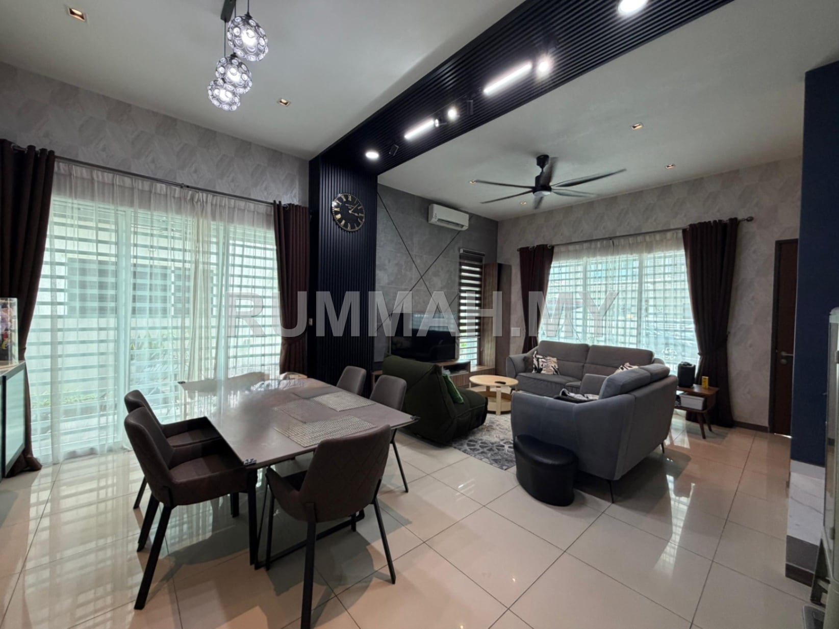 Taman Villa Raintree 2 Simpang Ampat luxury interior design
