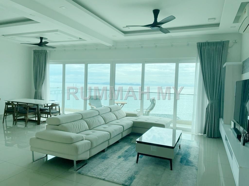 3-bedroom condo in Batu Maung, Penang for rent - The Loft Batu Maung, Penang | Seaview