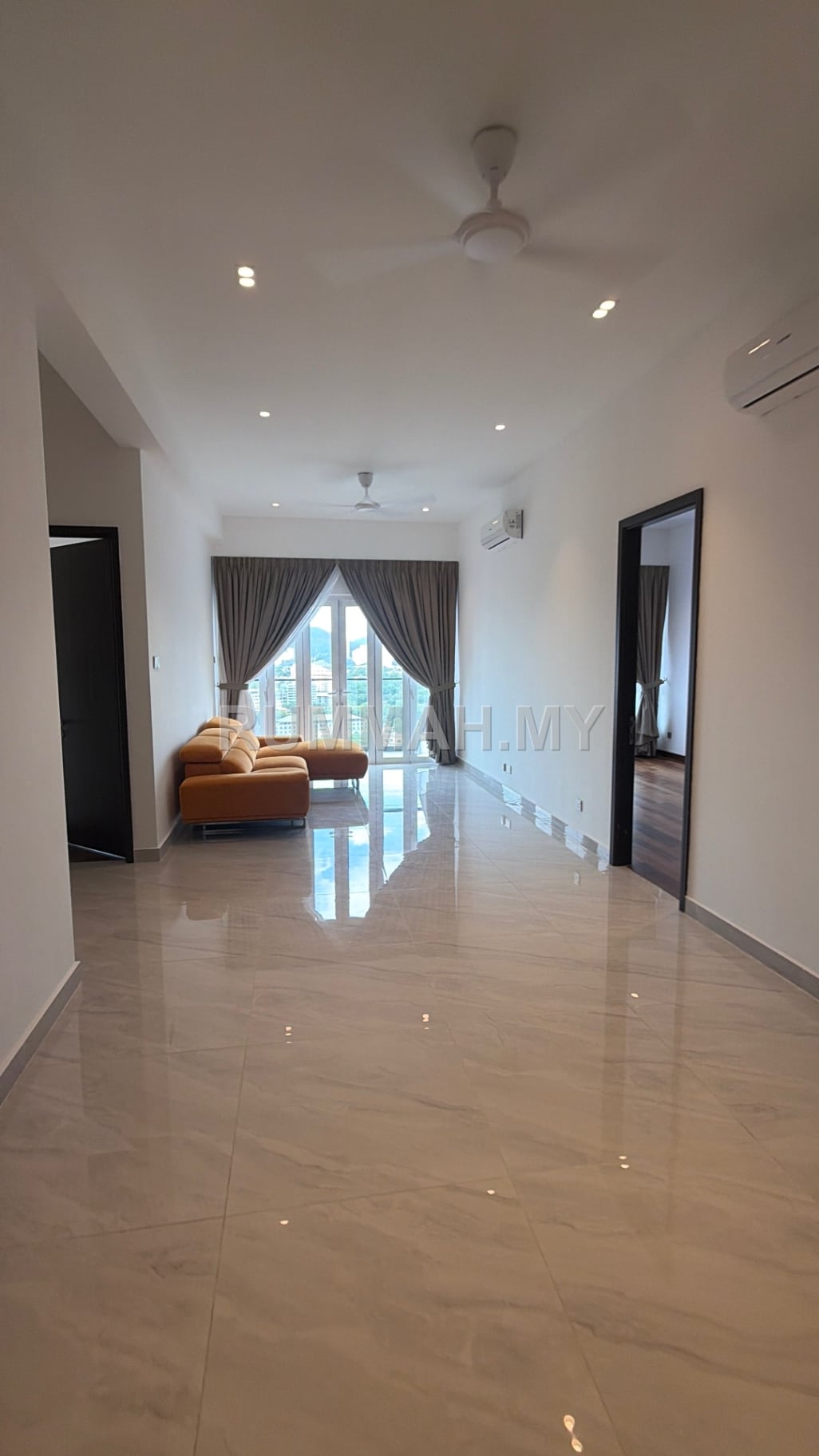 3-bedroom condo in George Town, Penang for rent - Codrington residence for rent 