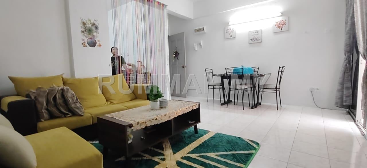 3-bedroom condo in Sungai Ara, Penang for sale - Desamas Melur Good Buy Unit