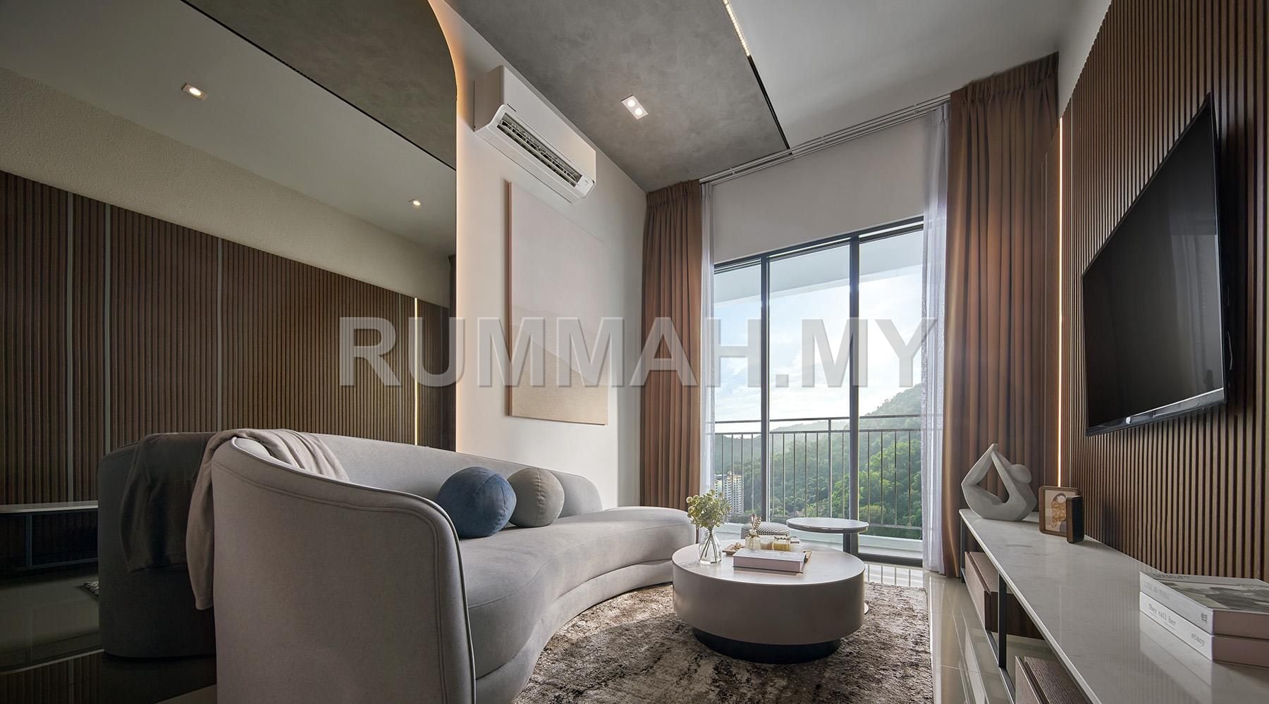 condo in Air Itam, Penang — photo 2