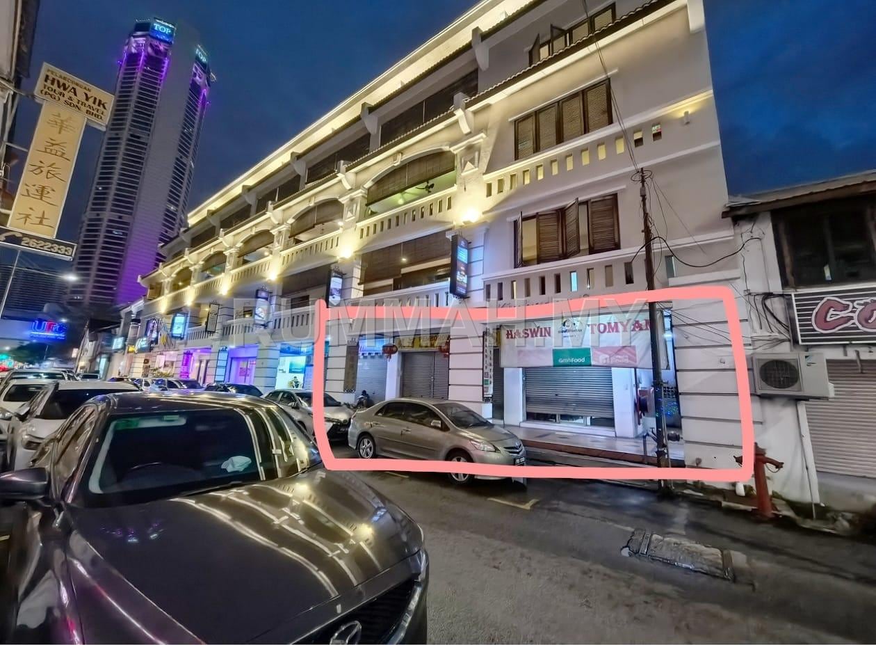 commercial in George Town, Penang for rent - Ground floor 2 Unit Shoplot at Kimberly Square Georgetown for Rent