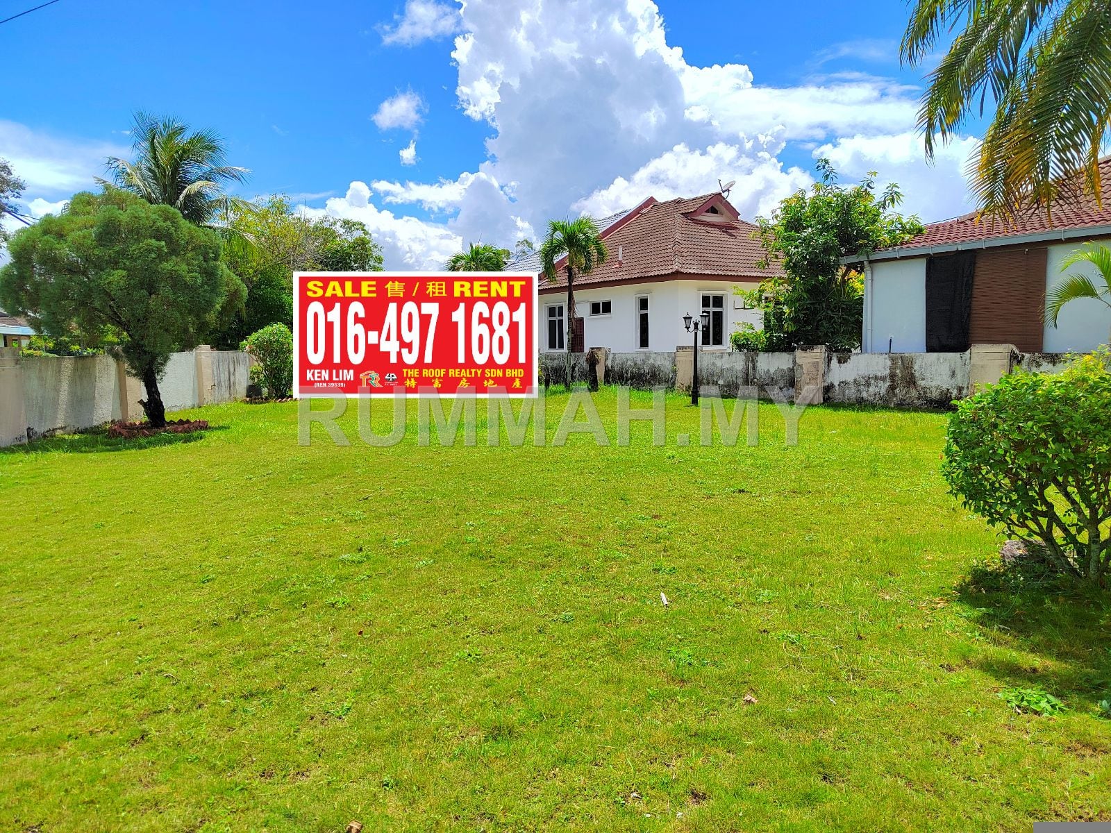 5-bedroom house in Juru, Penang for sale - Big Landed Semi-Detached House for Sale @ Juru, Bukit Mertajam