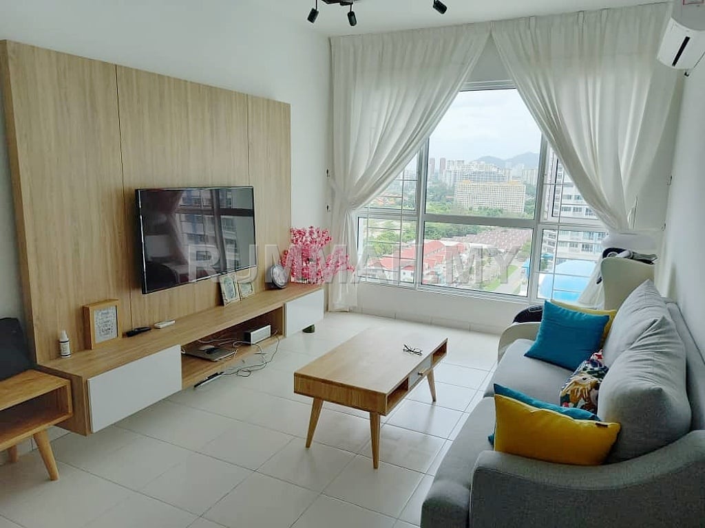 I-Santorini, Tanjung Tokong | Full Furnished