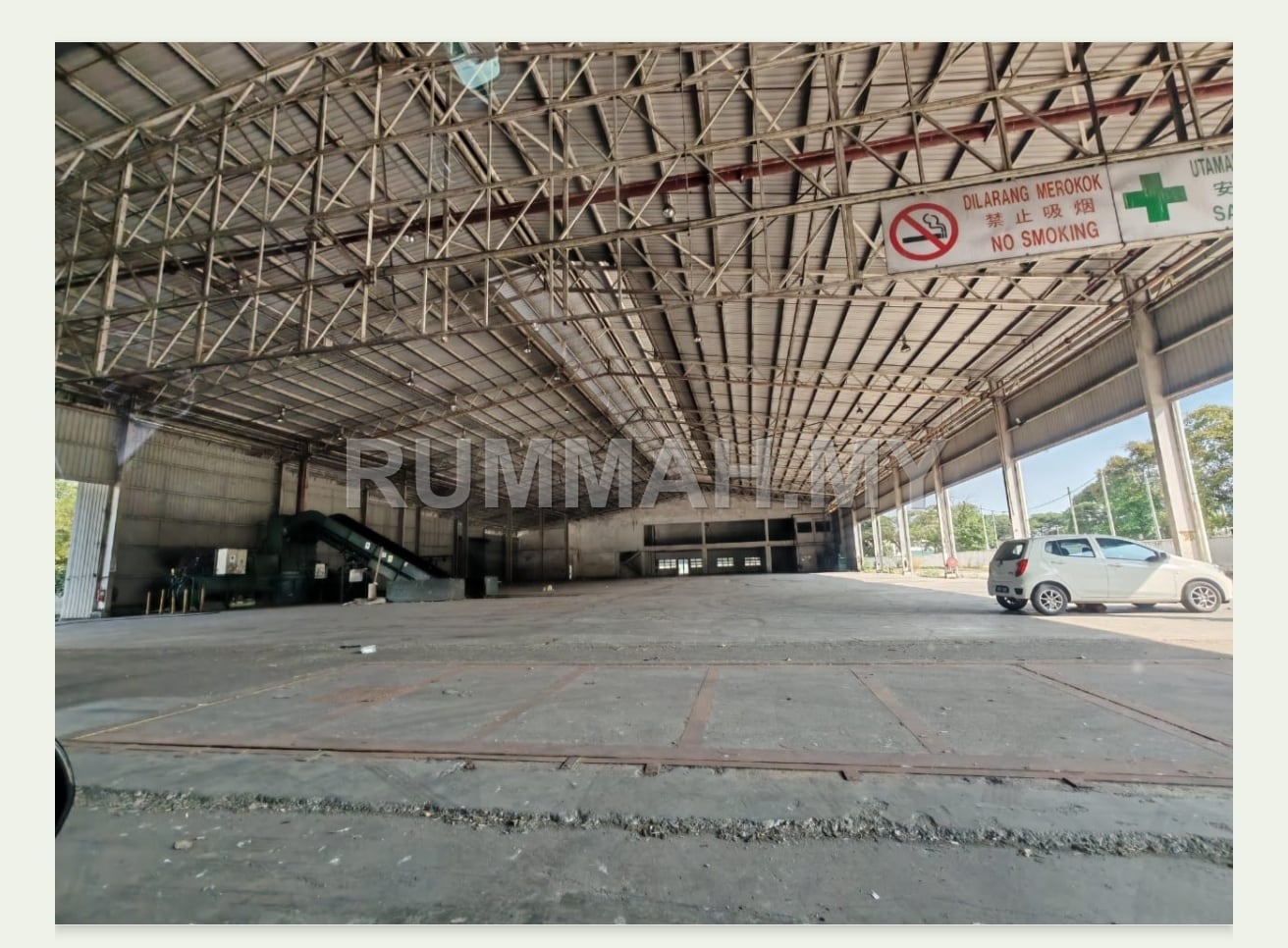 Detached Factory for Rent @ Perai Industrial Estate, Seberang Perai Tengah | High Ceiling