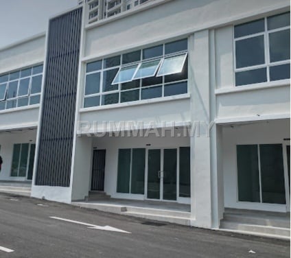 commercial in Gelugor, Penang for rent - 2-Storey Commercial for Rent @ Vernice, Gelugor | New