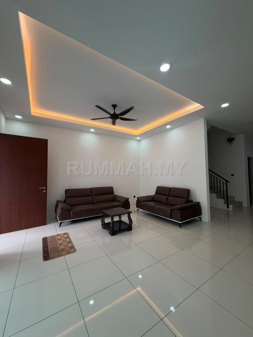 2-Storey Terraced House for Sale @ Villa Aster, Simpang Ampat | Fully Furnished