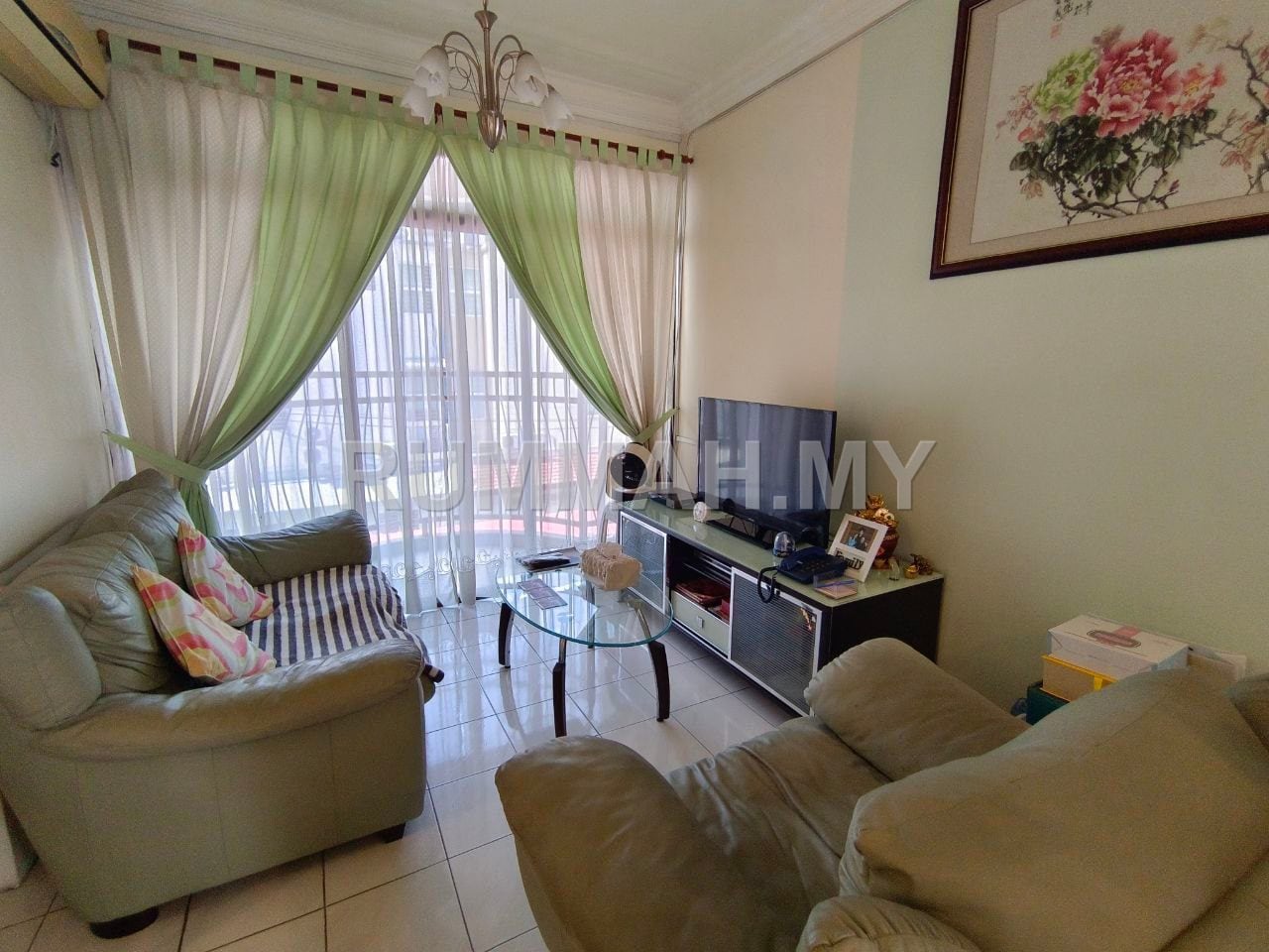 3-bedroom condo in Relau, Penang for sale - Taman Sri Angsana Blk 6, Relau | Full Furnished