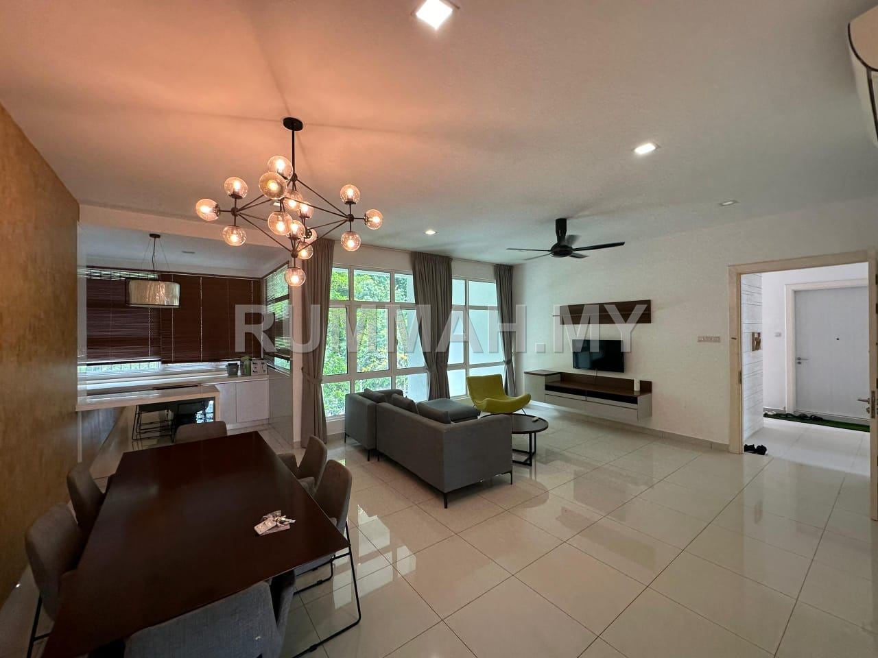 3-bedroom condo in Batu Ferringhi, Penang for rent - Ferringhi Residence, Batu Ferringhi | Near Uplands Int School 