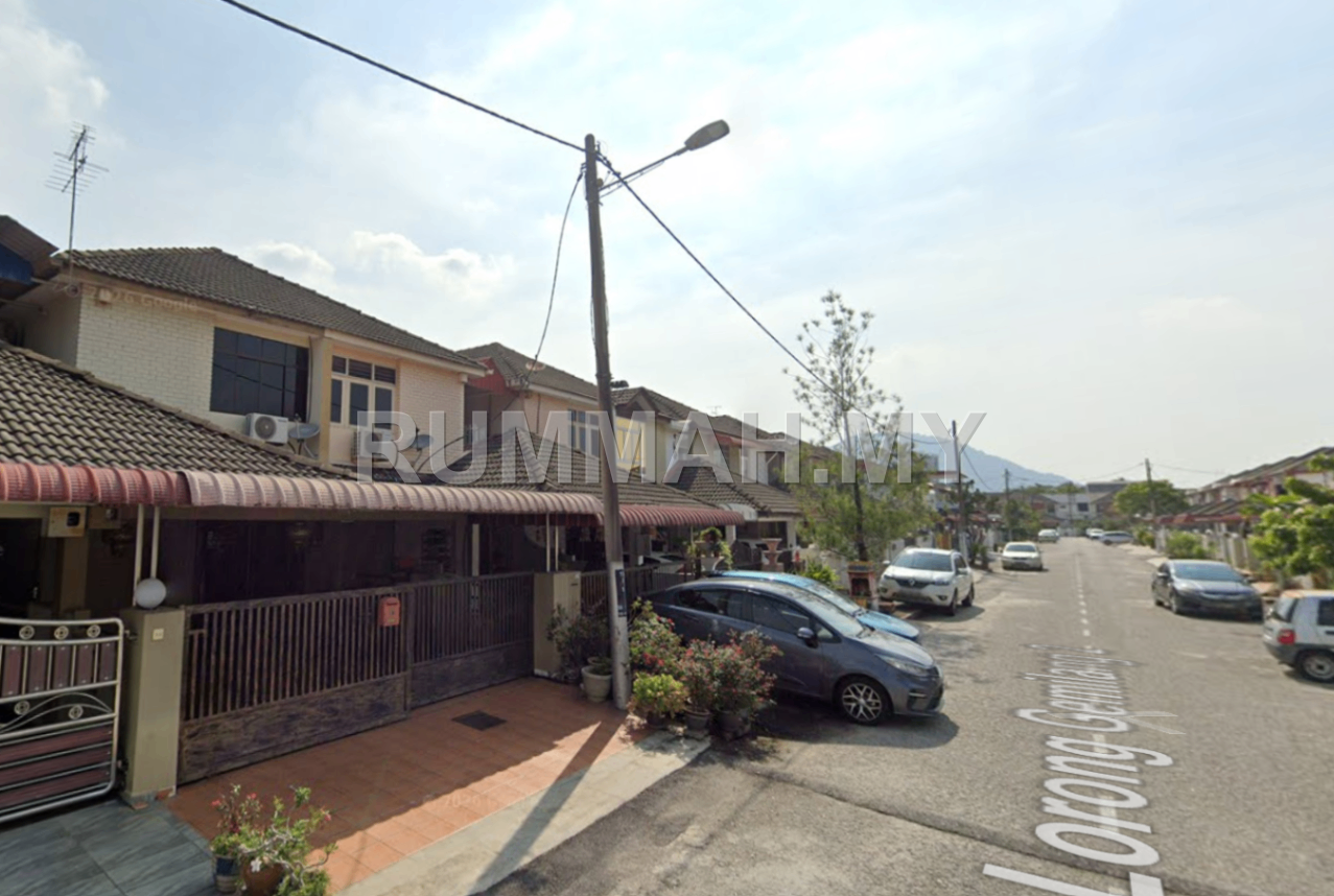 Taman Gemilang 2-Storey Terrace 1450sf Basic Renovated Bukit Mertajam