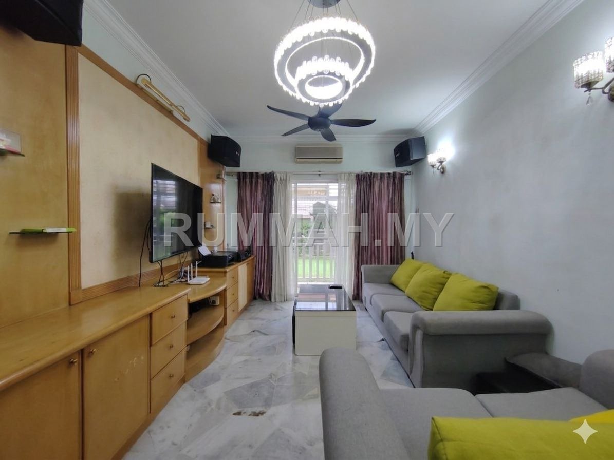 3-bedroom condo in Taman Abadi Indah, Kuala Lumpur for sale - (Groundfloor) Abadi Indah Apartment Taman Desa KL