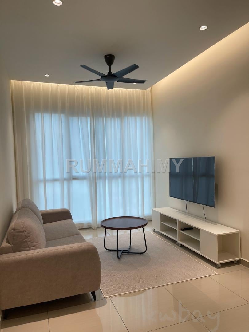 3-bedroom condo in Gelugor, Penang for rent - [Free WiFi] The Zen, Gelugor | Seaview