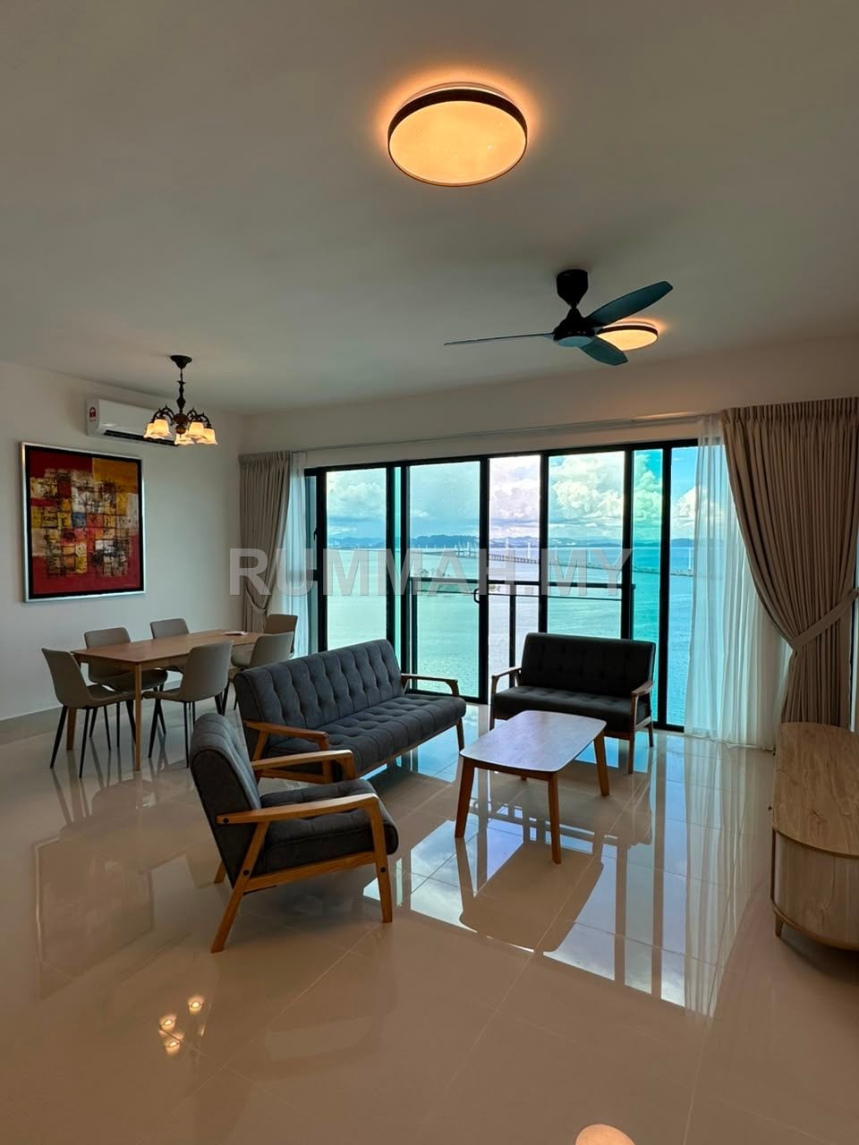 3-bedroom condo in Gelugor, Penang for rent - Condo for Rent @ MEZZO, Gelugor | Fully Furnished
