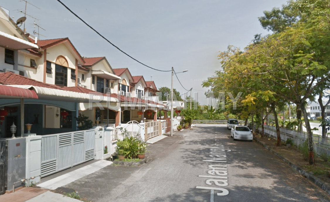 4-bedroom house in Bukit Mertajam, Penang for sale - Taman Gemilang Jaya 2-Storey Terrace 1400sf Basic Renovated Bukit Mertajam