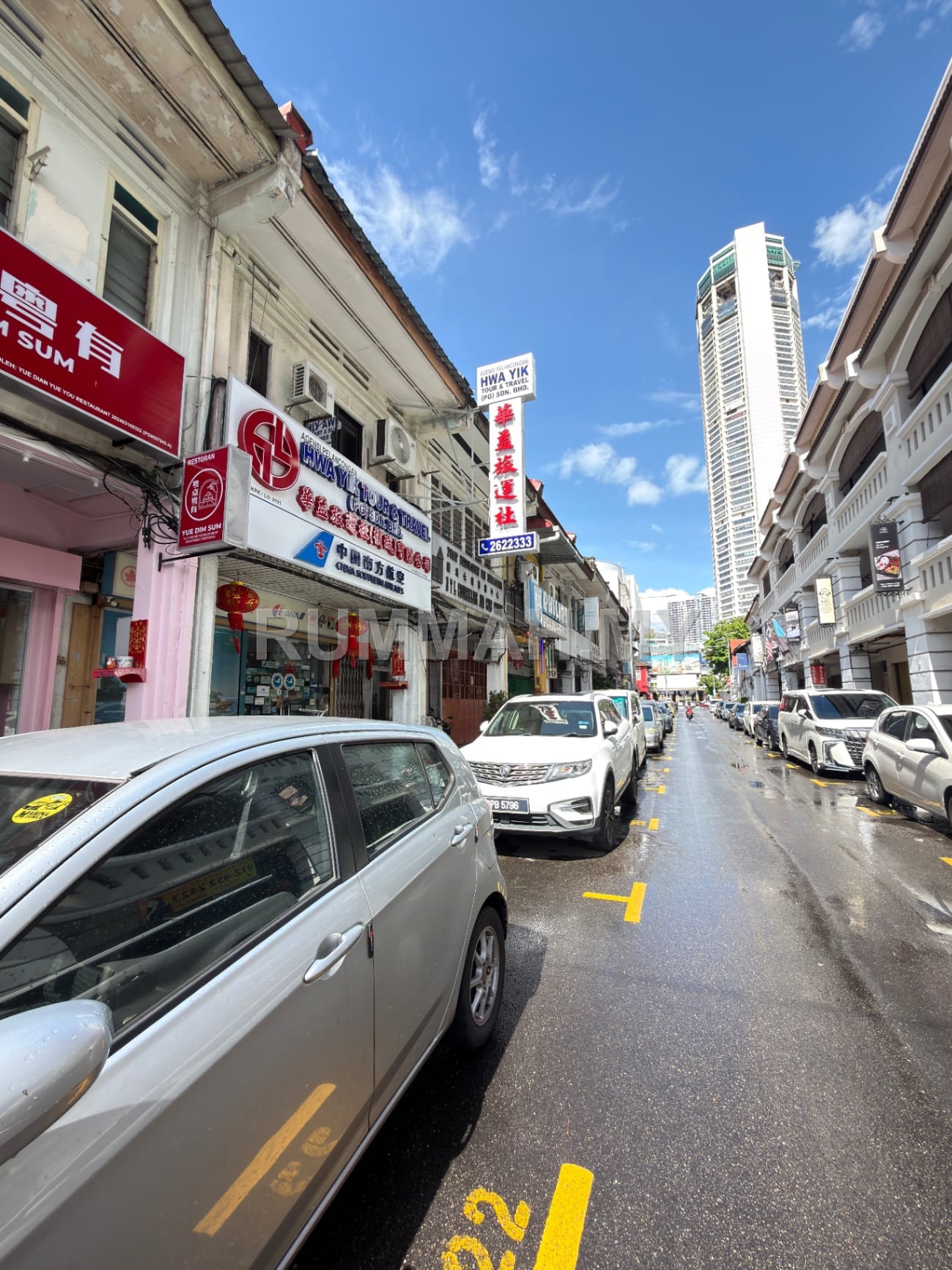 commercial in George Town, Penang for rent - Prime Ground Floor Retail Space | Georgetown | Ideal for Retail Chains & Franchise Brands