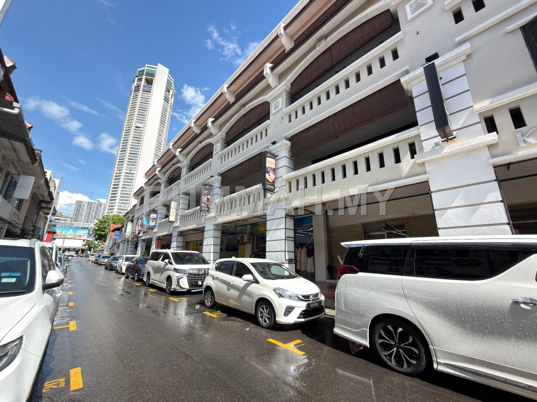 commercial in George Town, Penang for sale - Prime Ground Floor Shoplot | Georgetown | Walk to KOMTAR | Freehold