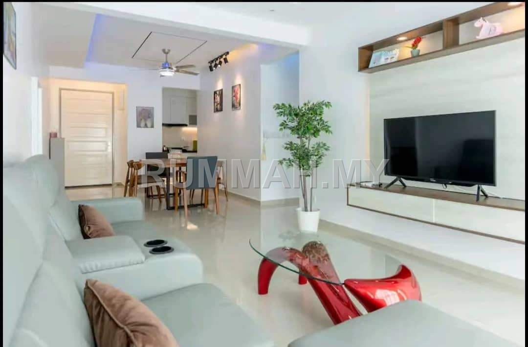 3-bedroom condo in Tanjung Tokong, Penang for rent - I-Santorini, Tanjung Tokong | Near Stonyhurt Int School Gurney 