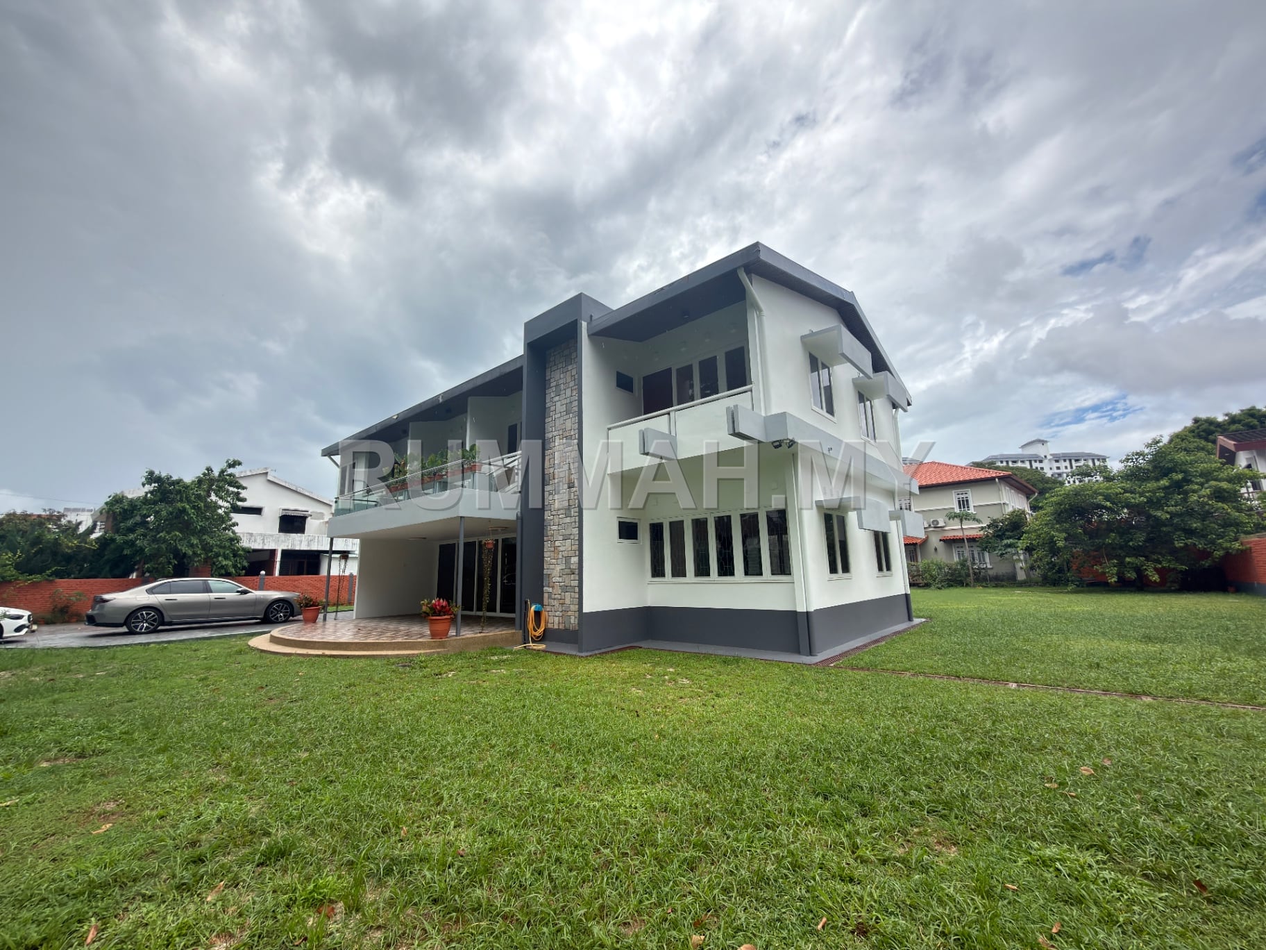 7-bedroom house in George Town, Penang for sale - Luxury Super Villa 20,500 sqft Freehold Land Prime Jalan York Georgetown