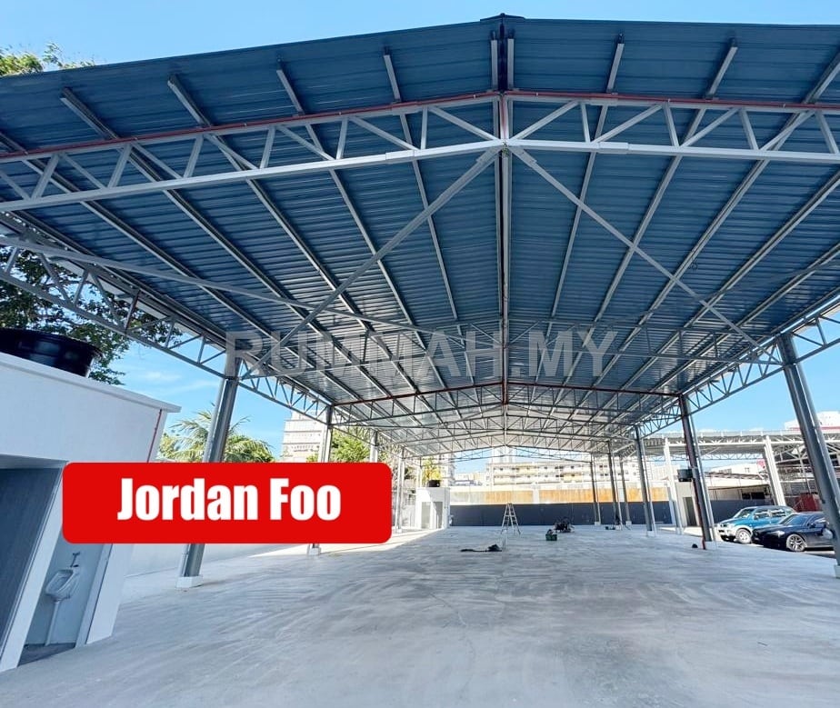 industrial in Jelutong, Penang for rent - Sungai Pinang Jalan Patani 10,000sf Light Industry Warehouse