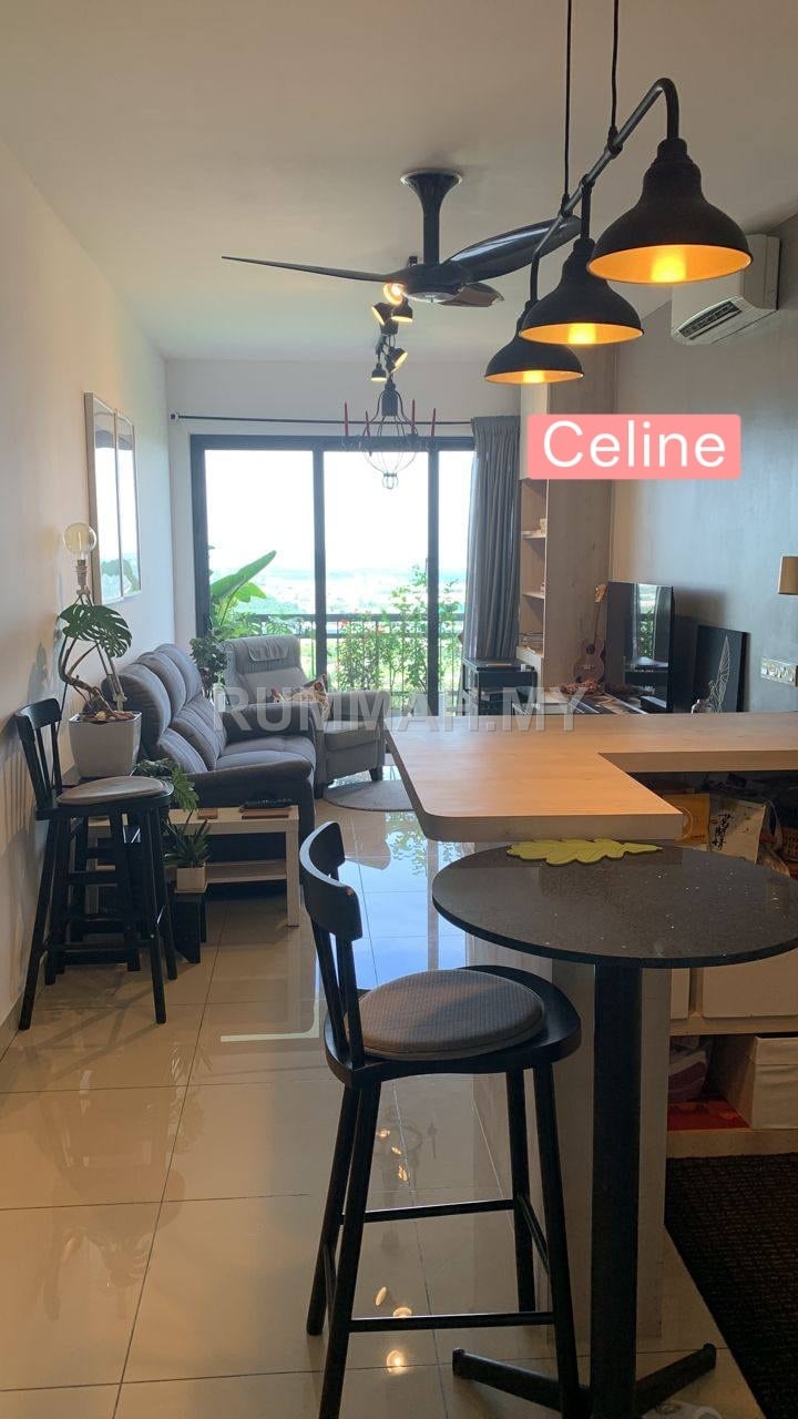 3-bedroom condo in Simpang Ampat, Penang for rent - Renovated Fully Furnished Condo @ Eco Bloom, Simpang Ampat | Fully Furnished