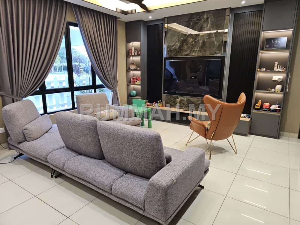 4-bedroom house in Batu Kawan, Penang for sale - Ashton Ecoworld Eco Horizon Garden Home Renovated Batu Kawan Sale 