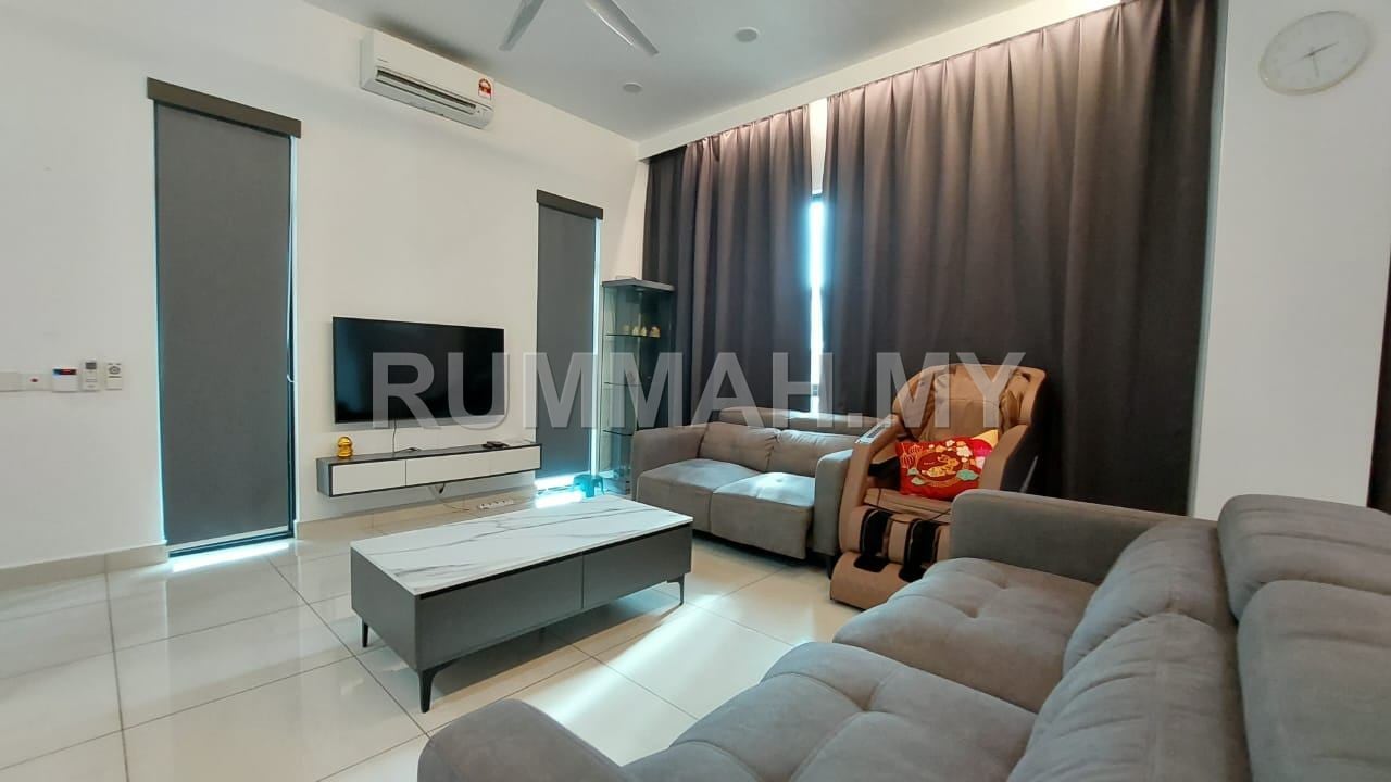 4-bedroom house in Batu Kawan, Penang for sale - Ashton Ecoworld Eco Horizon Garden Home Corner Batu Kawan 