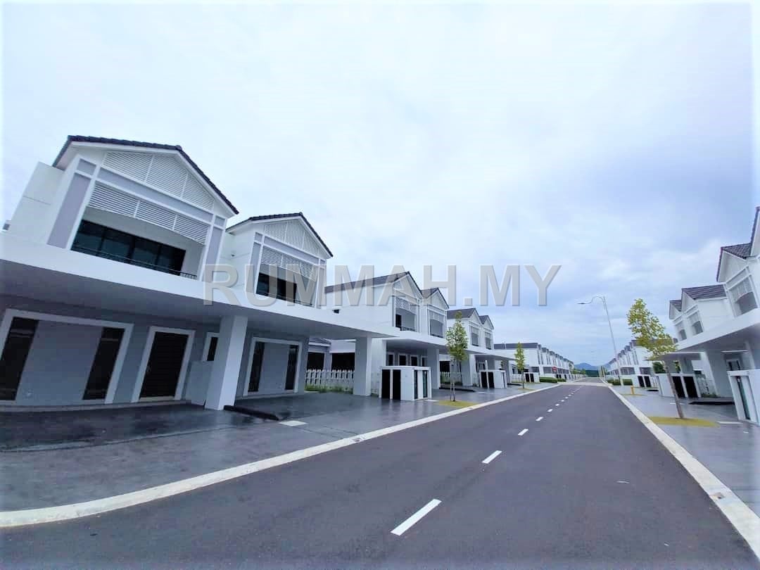 4-bedroom house in Batu Kawan, Penang for sale - Ashton Eco Horizon Ecoworld Garden Home Batu Kawan 30x60 Sale 
