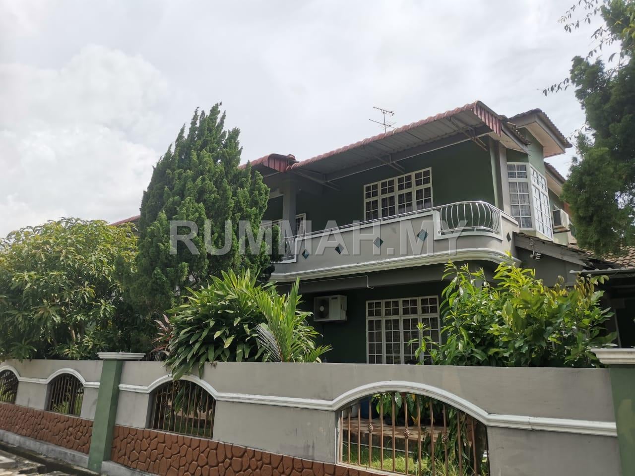 4-bedroom house in Simpang Ampat, Penang for sale - Semi-D Double Storey House For Sale at Bandar Tasek Mutiara