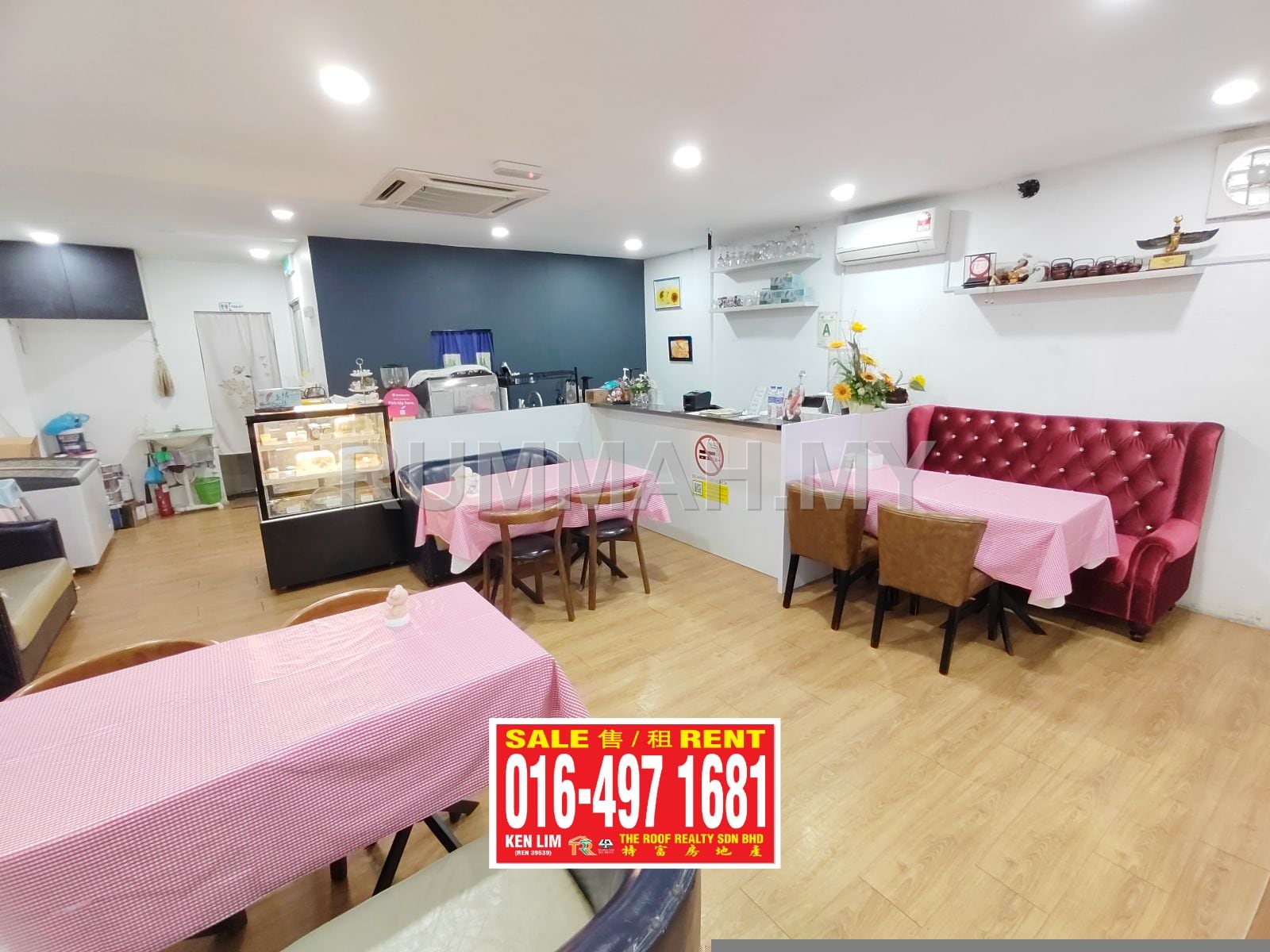 commercial in Bukit Mertajam, Penang for rent - Mainroad Renovated Ground floor Shoplot for Rent @ Bukit Mertajam Penang