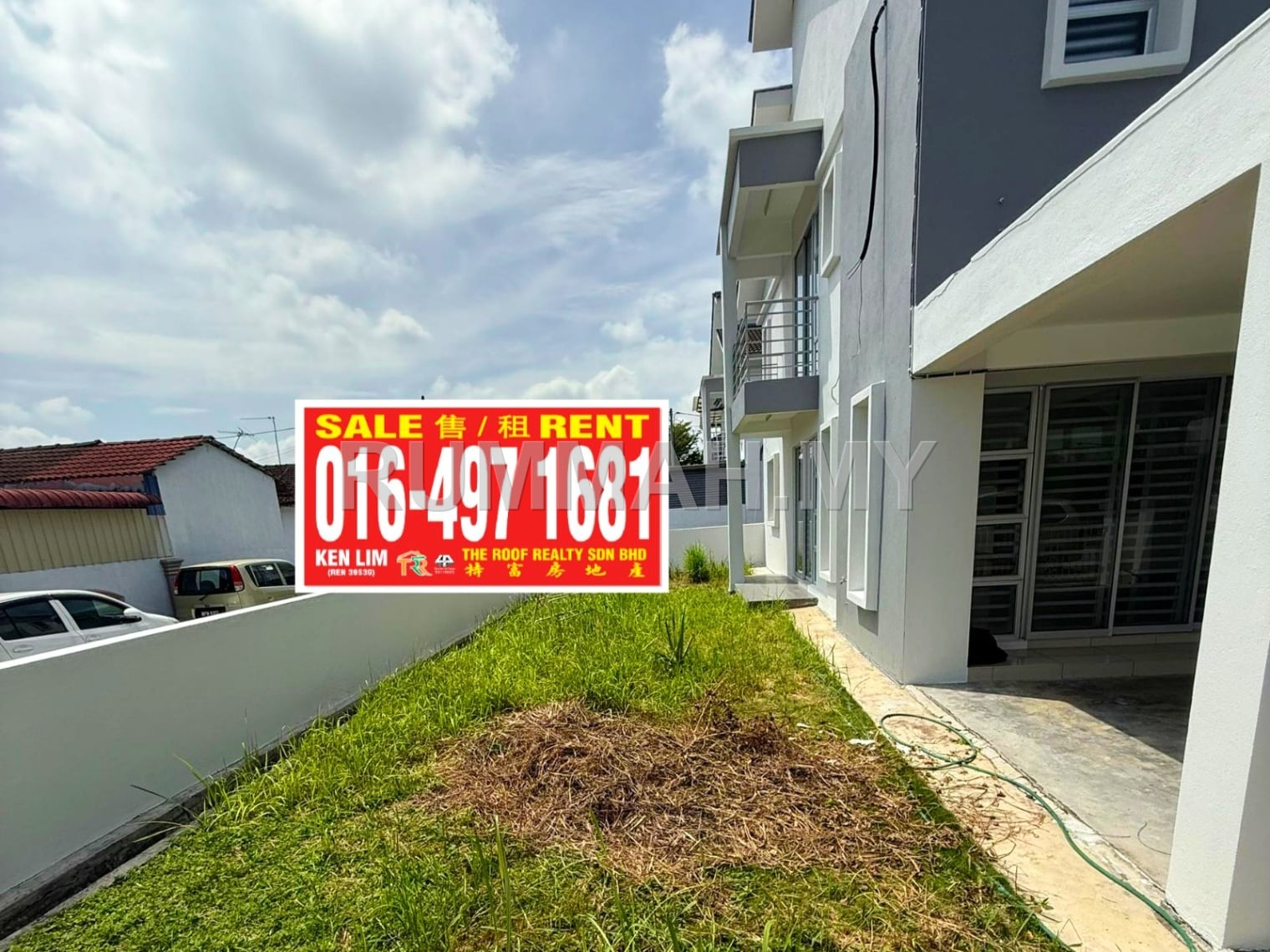 4-bedroom house in Simpang Ampat, Penang for rent - 2-Storey Terraced House for Rent @ Simpang Ampat, Penang