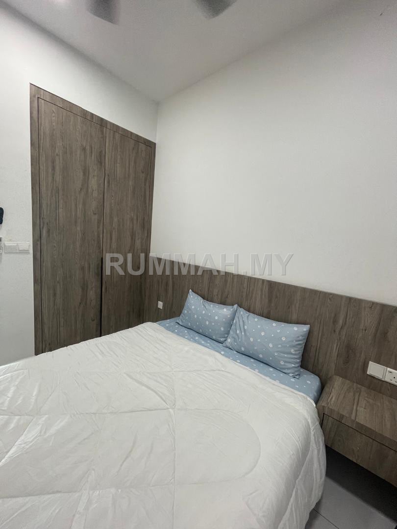 1-bedroom condo in Batu Kawan, Penang for rent - [Medium/1B0.3B0CP] Sinaran Residences