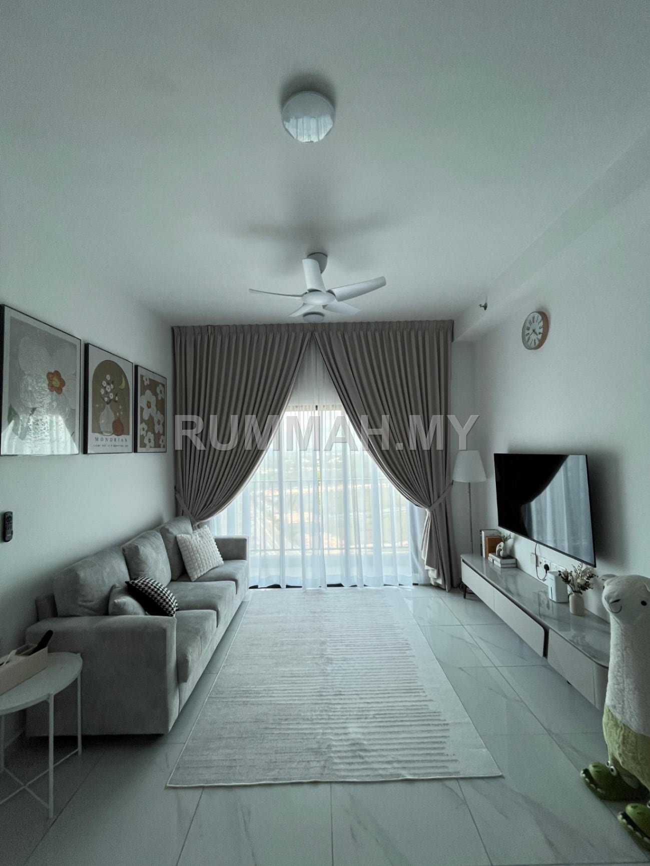 4-bedroom condo in Batu Kawan, Penang for rent - [House/4B3B2CP] Sinaran Residences
