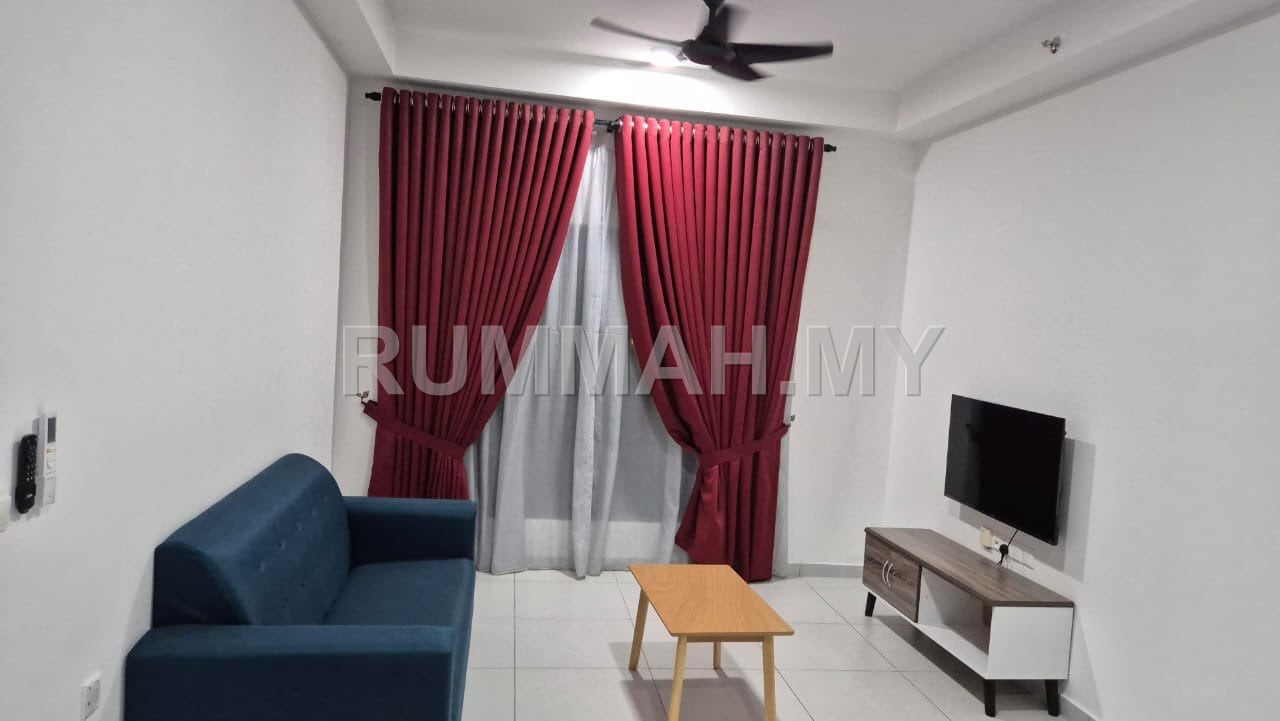 3-bedroom condo in Batu Kawan, Penang for rent - [House/3B2B1CP] Sinaran Residences
