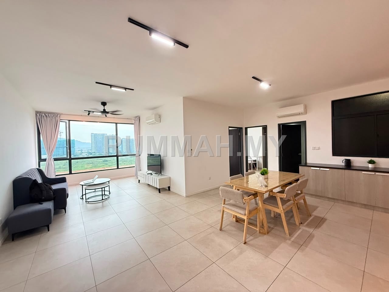 3-bedroom condo in Batu Kawan, Penang for rent - [House/3B2B0CP] Anggun Residences