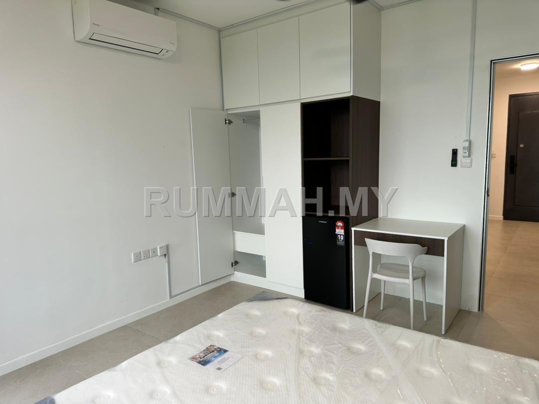 1-bedroom condo in Batu Kawan, Penang for rent - [Medium/1B0.5B0CP] Anggun Residences