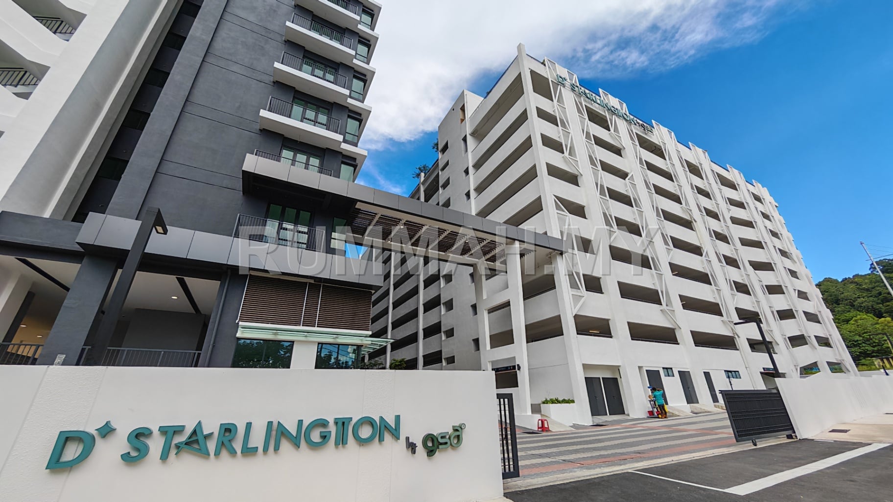 3-bedroom condo in Teluk Kumbar, Penang for sale - D' Starlingtton New Completed Condo Bayan Lepas Teluk Kumbar Penang