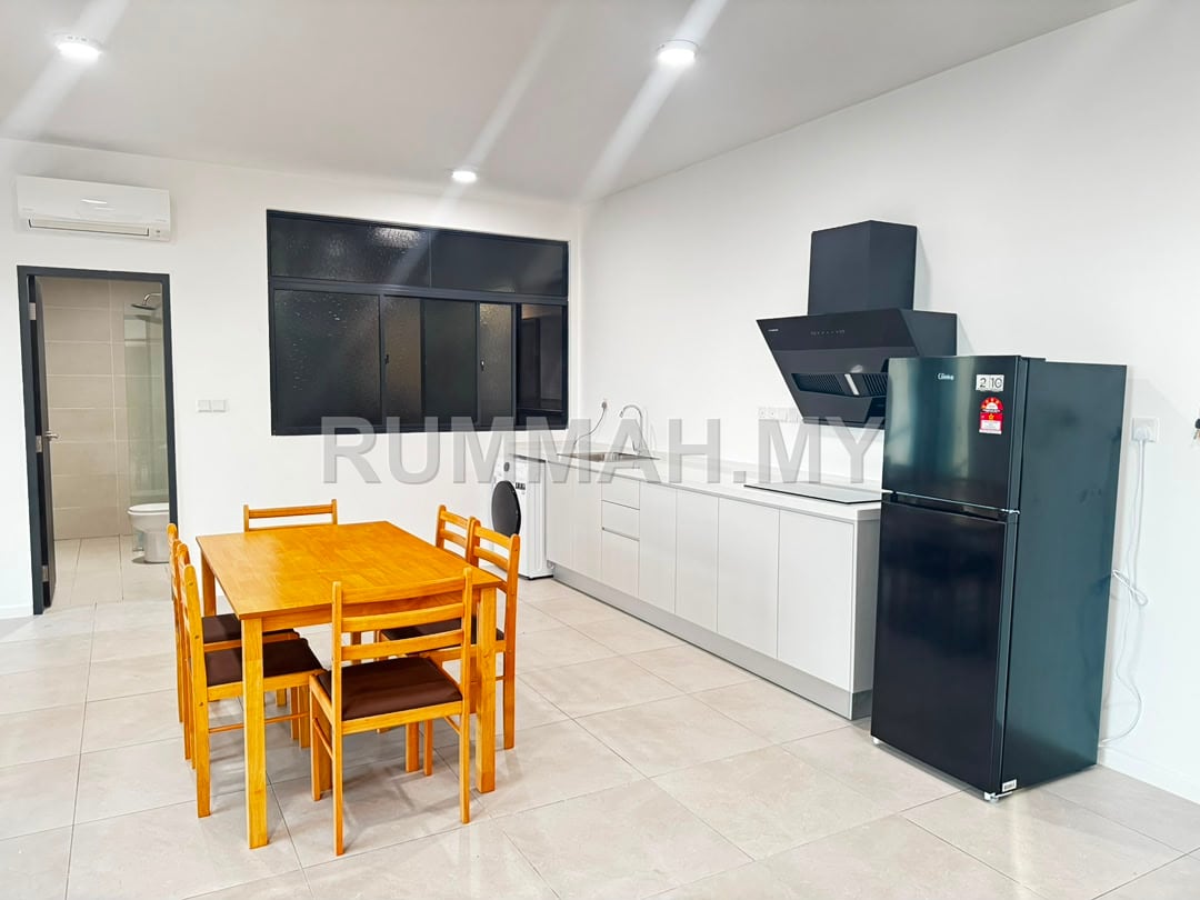 3-bedroom condo in Batu Kawan, Penang for rent - [House/3B2B2.5CP] Anggun Residences