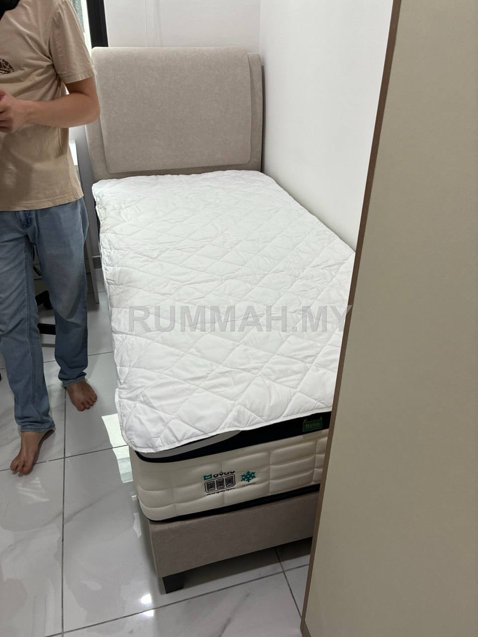 1-bedroom condo in Batu Kawan, Penang for rent - [Mini Studio/1B1B1CP] Sinaran Residences
