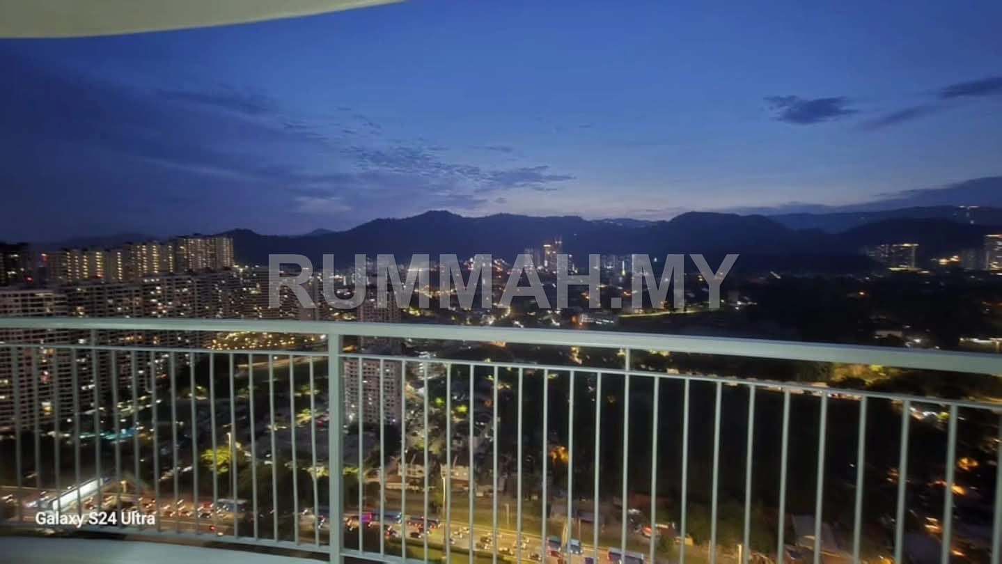 Zen 6 Condominium High Floor 1050sf 2CP Gelugor 