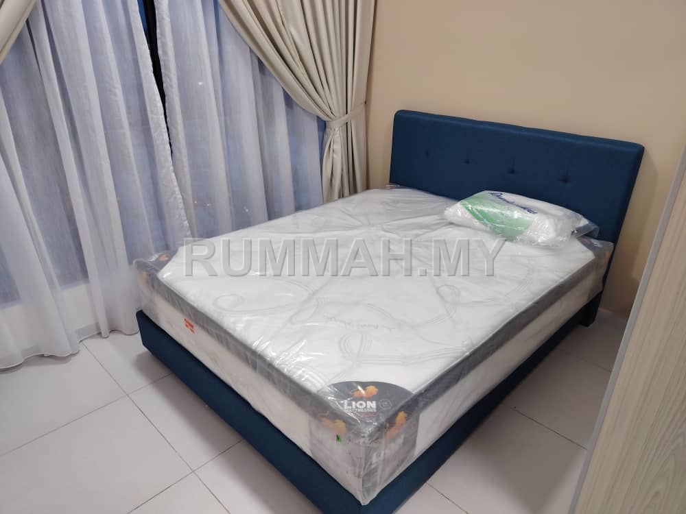 1-bedroom condo in Batu Kawan, Penang for rent - [Medium/1B0.3B0CP] Sinaran Residences